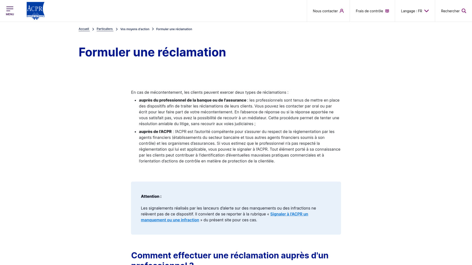 Tenter une résolution amiable face à la banque