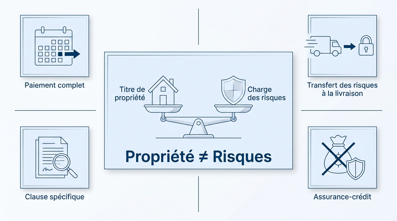 Conditions de validité et d'opposabilité de la clause de réserve de propriété