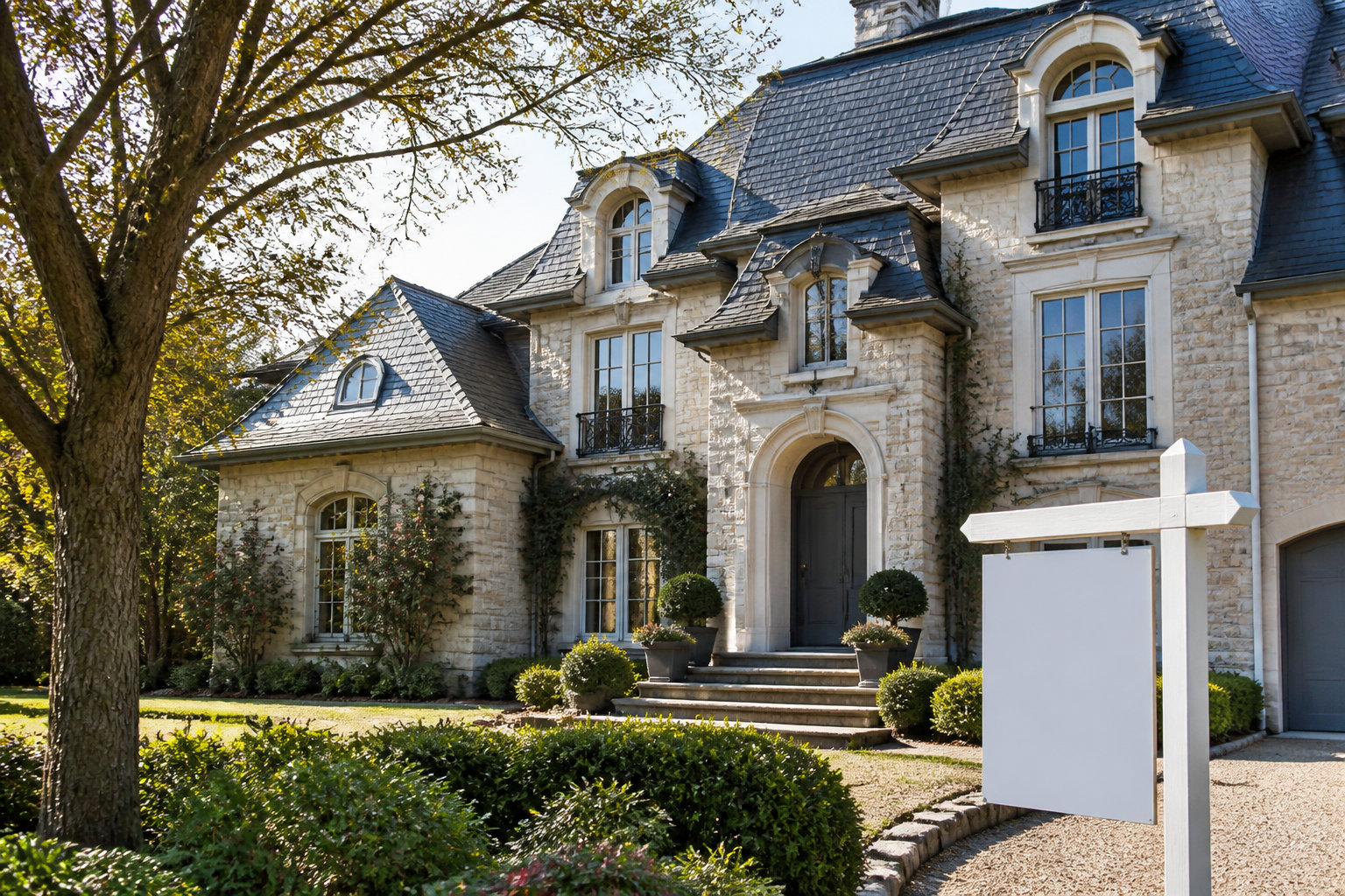 Maison susceptible d’être concernée par une procédure de saisie immobilière