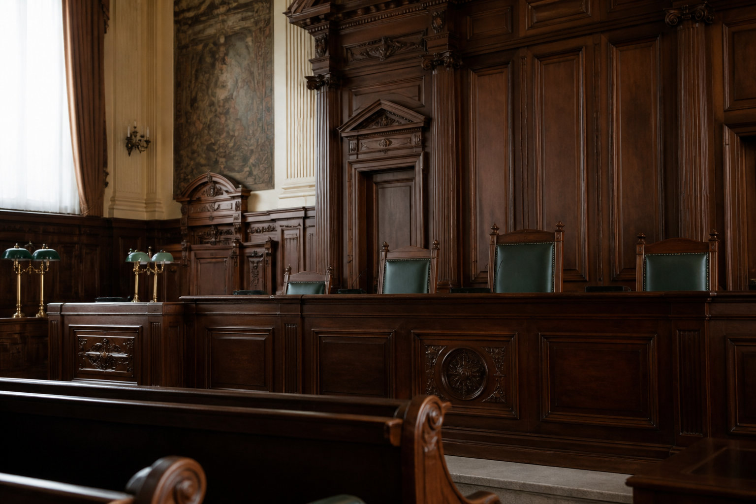 Salle d'audience : redressement ou liquidation après le dépôt de bilan