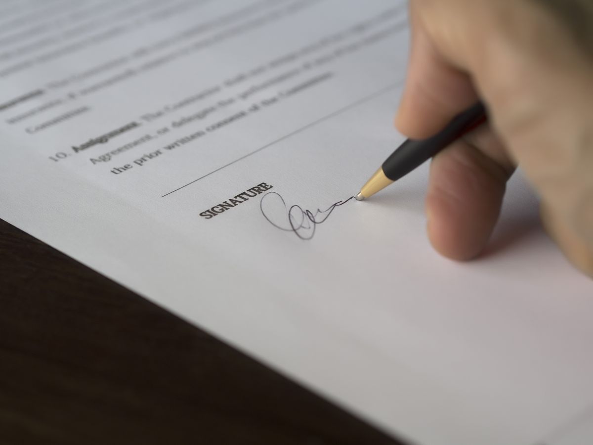 Signature d'un engagement de caution personnelle par un dirigeant d'entreprise