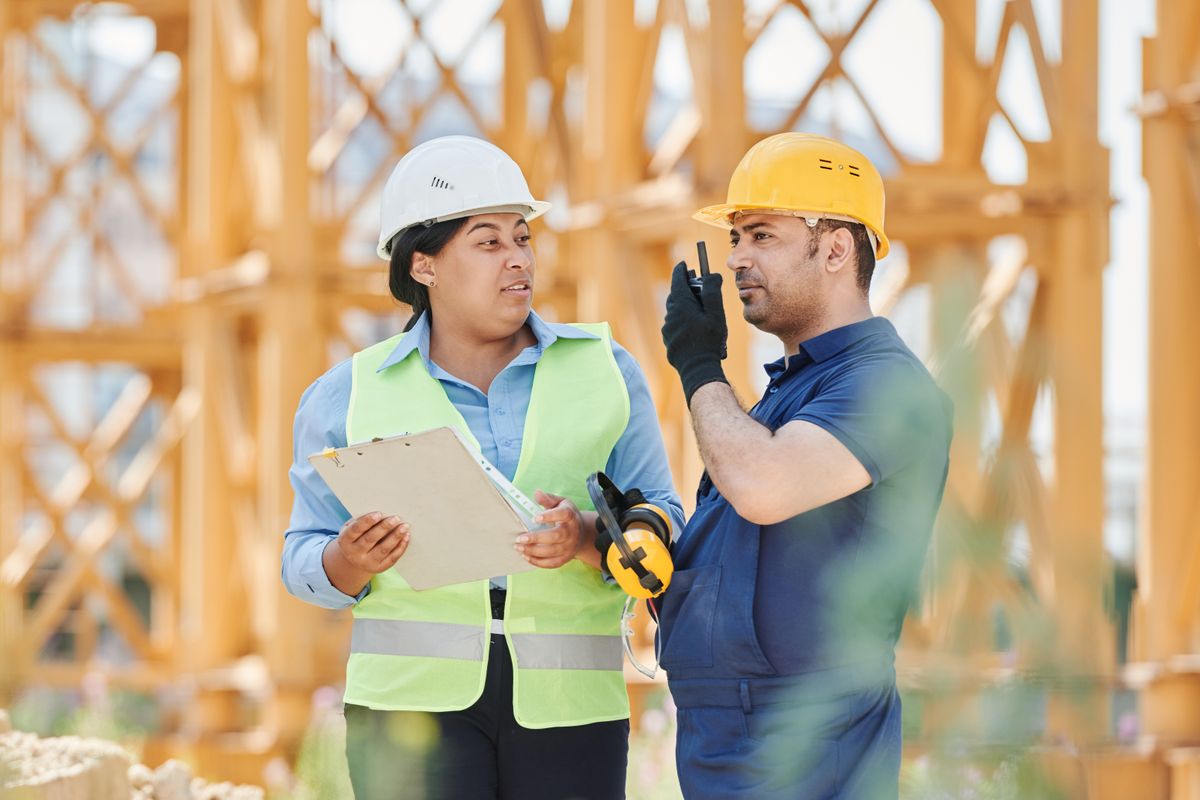 Chantier illustrant la délégation de paiement d'un sous-traitant par le maître d'ouvrage